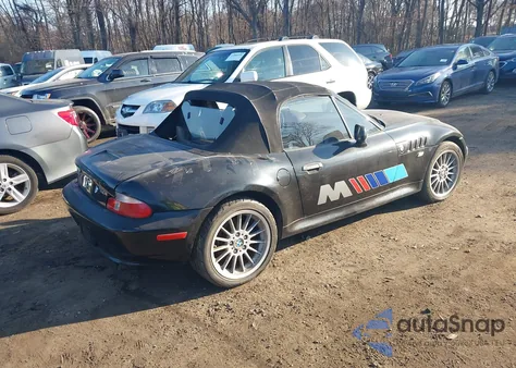 2001 BMW Z3 3.0I from USA, damaged, VIN WBACN53491LL47897
